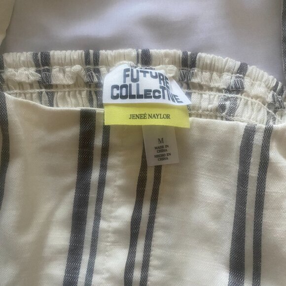 Women's Tie Neck Halter Top - Future Collective™ with Jenee Naylor - Size M - Picture 4 of 5